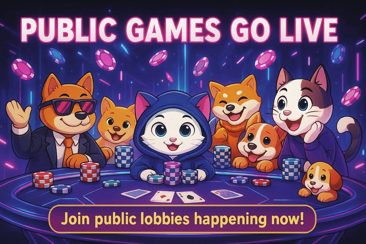 Public Games Event